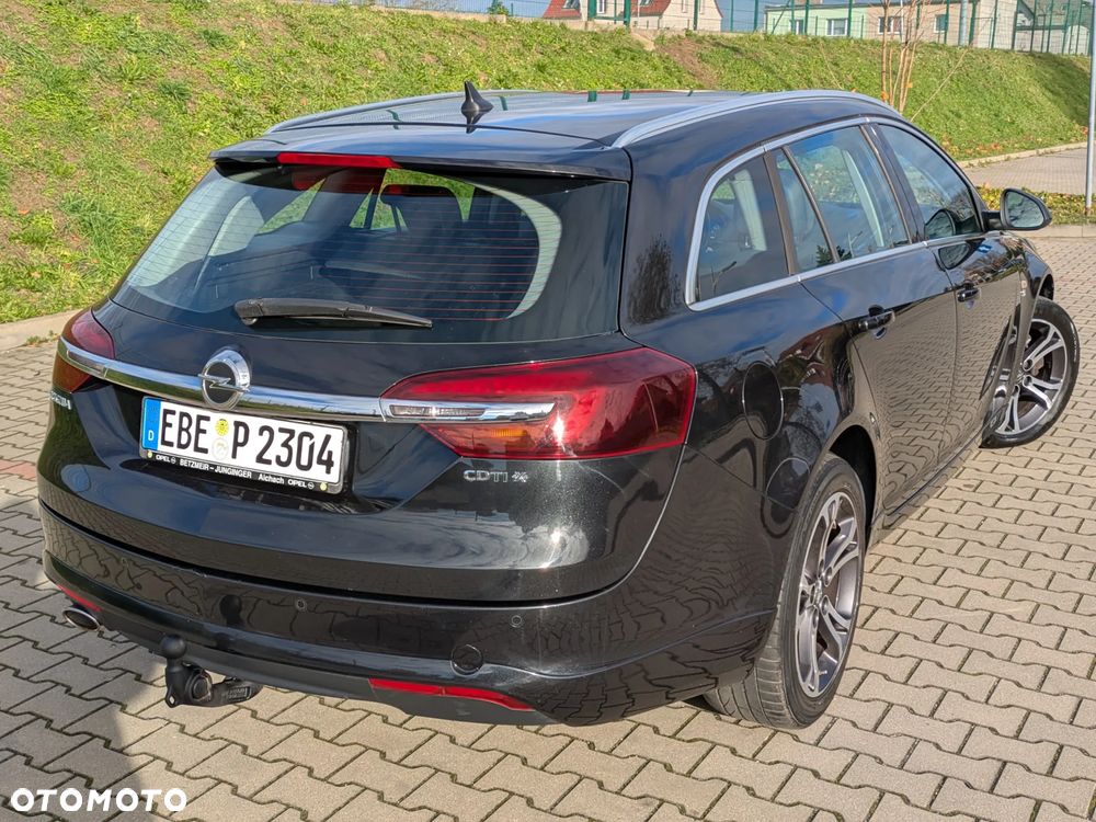 Opel Insignia 2.0 CDTI 4x4 ecoFLEX Start/Stop Sport - 8