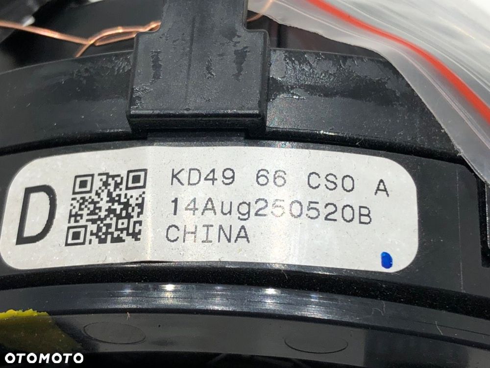 TAŚMA AIRBAG - 59.00 PLN - MAZDA 3 (BM, BN) 2013 - 2022 2.0 88 kW [120 KM] benzyna 2013 - 2022 - 5