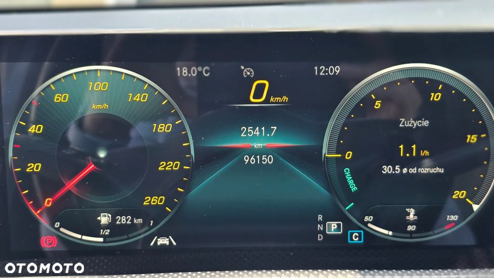 Mercedes-Benz Klasa A 200 7G-DCT - 10