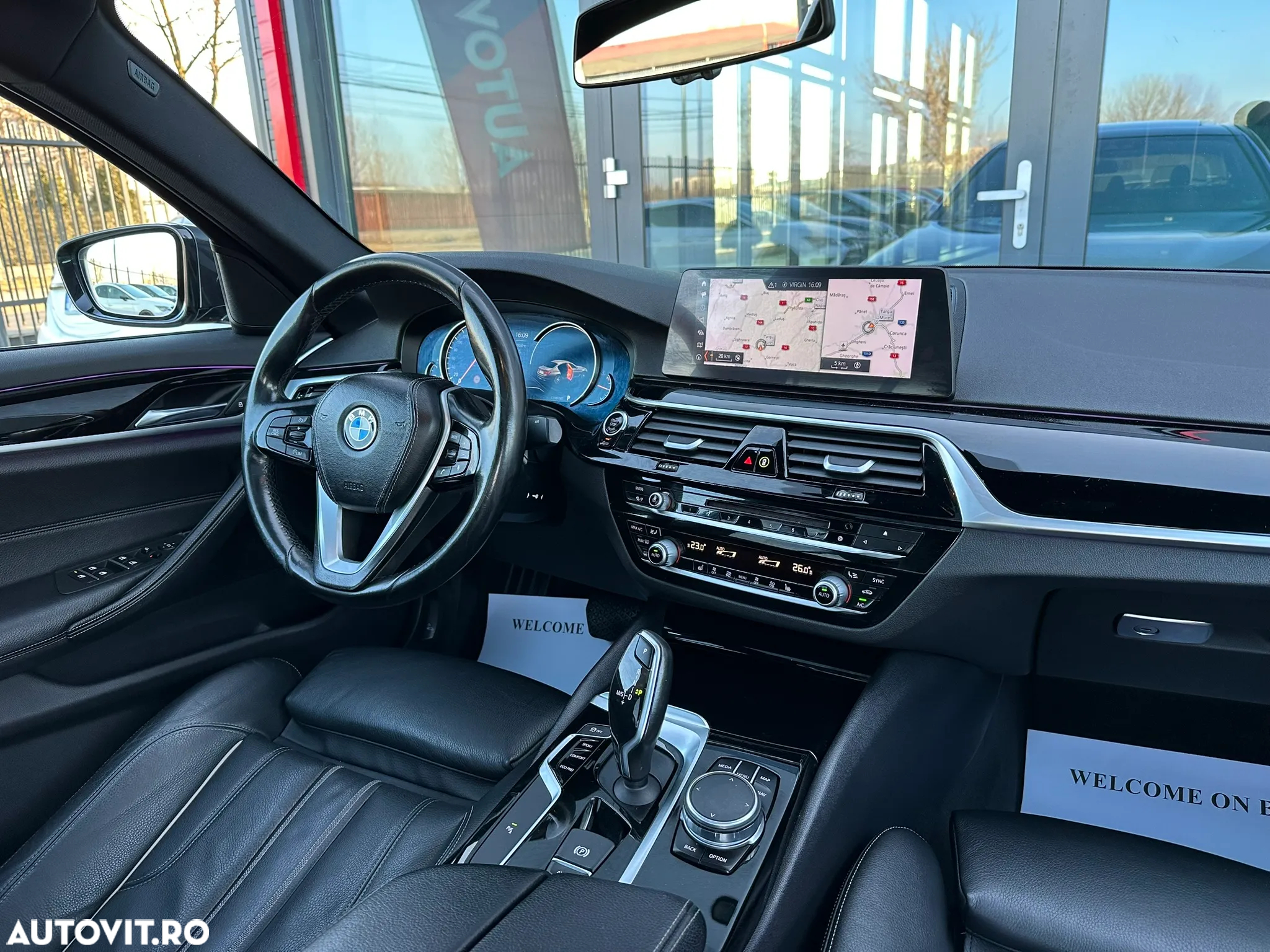 BMW Seria 5 520d xDrive Aut. Sport Line - 15