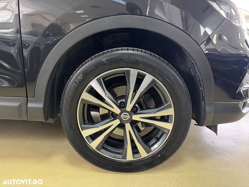Nissan Qashqai 1.2 DIG-T Xtronic 360 - 8