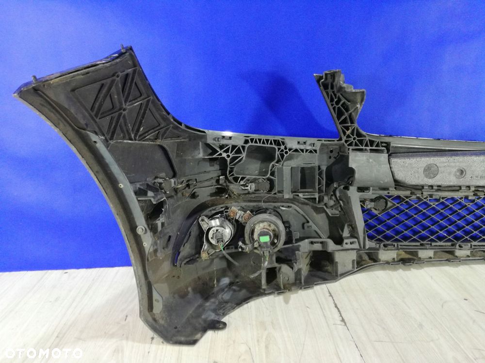 mercedes c klasa w204 lift c183 zderzak przód przedni pdc 11/14 - 6