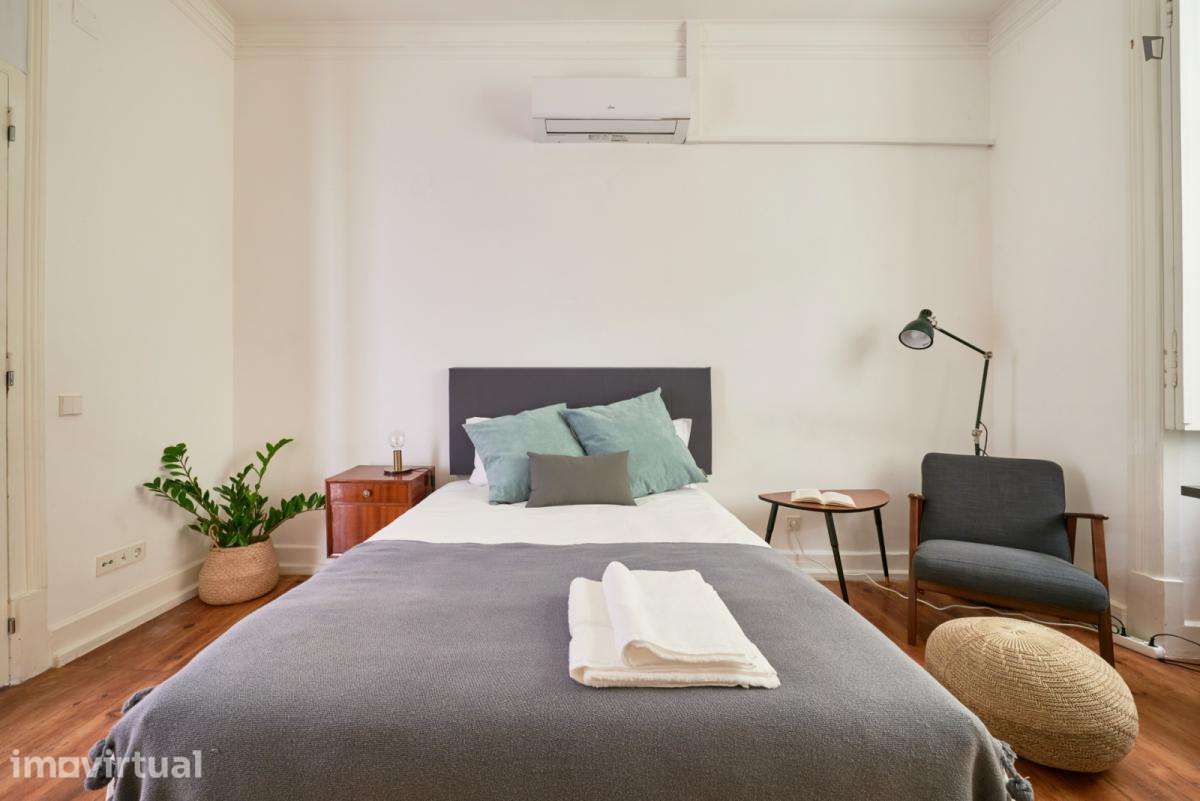 Quarto - localizado em Princípe Real Lisbon - Grande imagem: 2/21