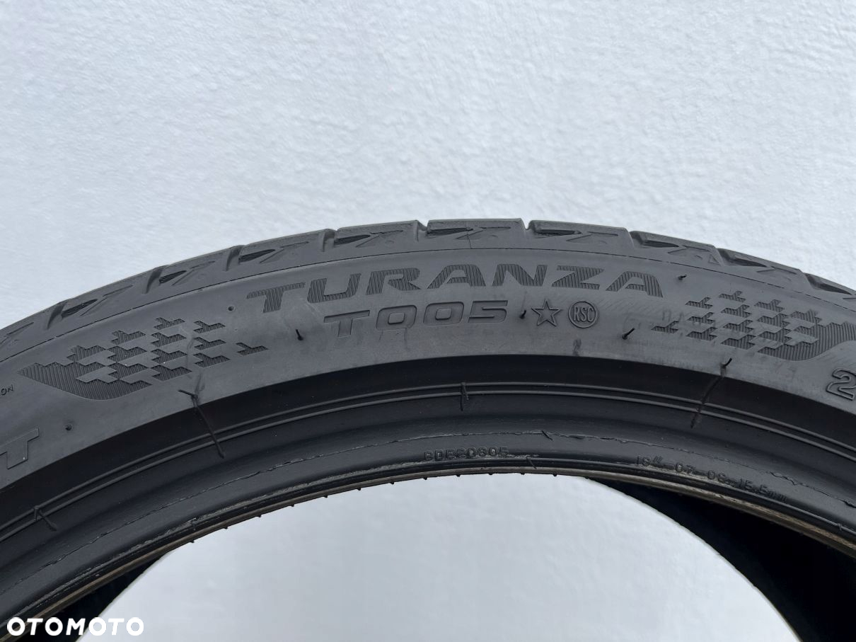 OPONY 225/40/19 93Y BRIDGESTONE TURANZA T005  RSC RFT - 9