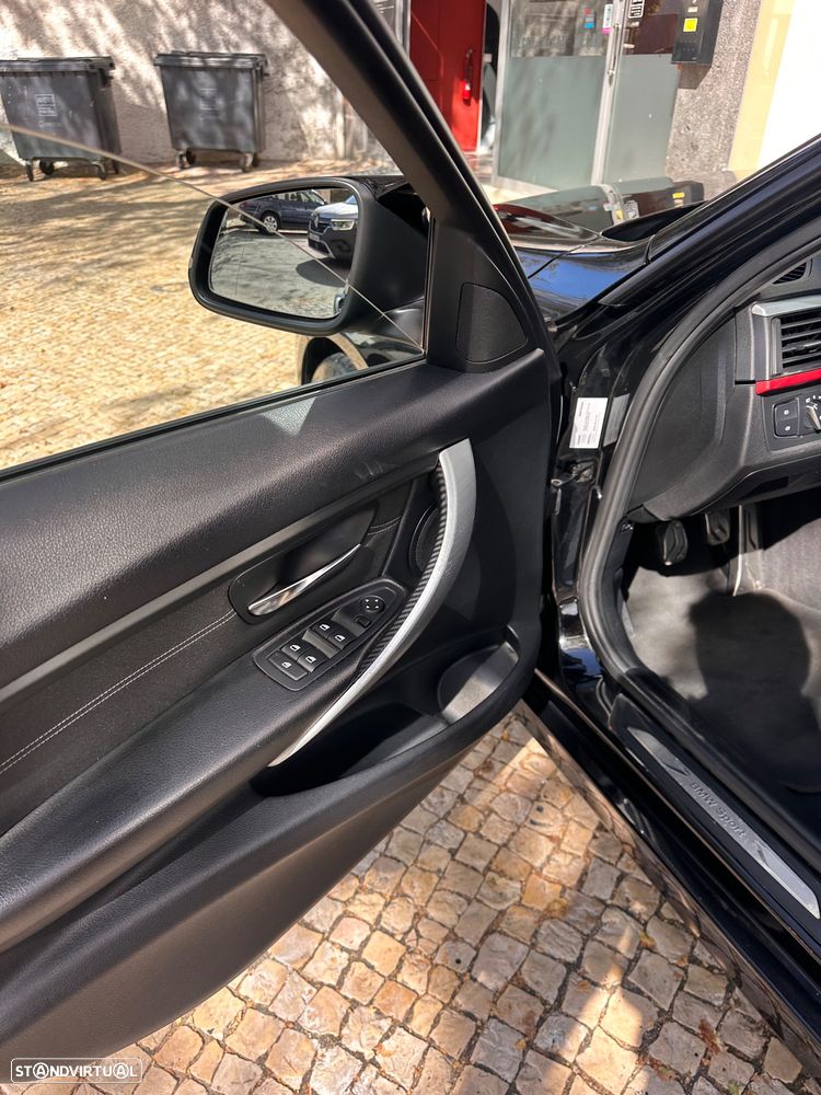BMW 320 d Efficient Dynamics Edition Sport Line - 9