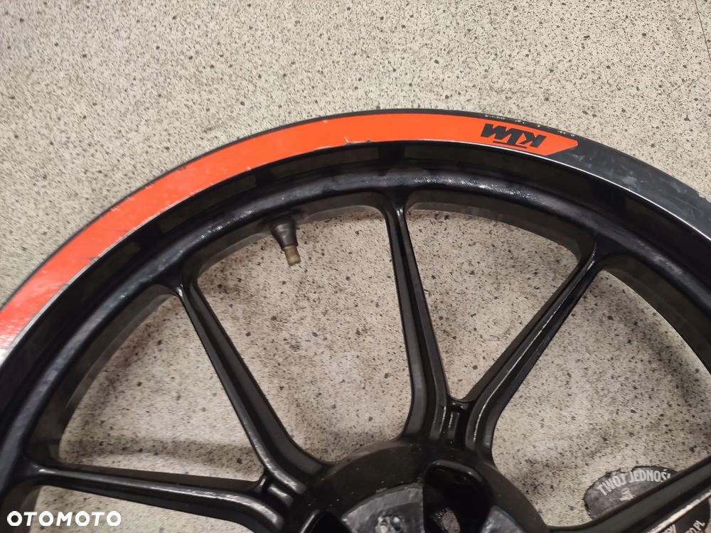 Felga przód, przednia KTM 125 Duke - 2