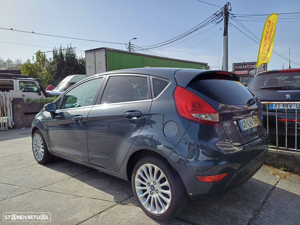 Ford Fiesta 1.25 Titanium - 4