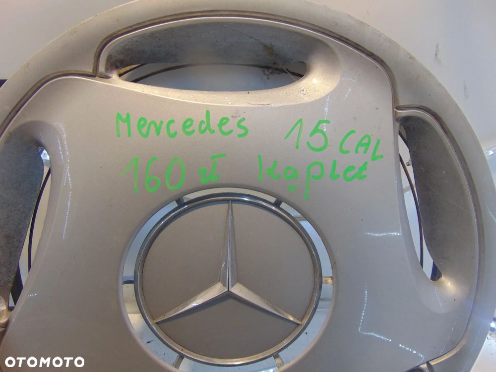 Kołpaki mercedes R15 komplet - 3