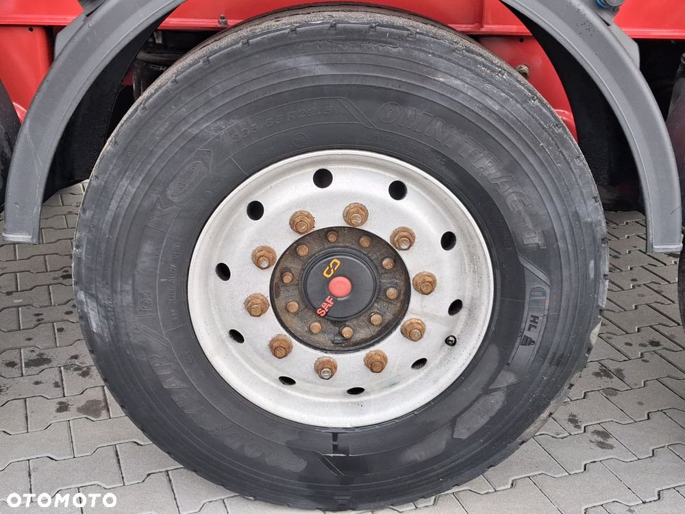 Reisch Stalowa wywrotka 25.6m3 HARDOX - 11