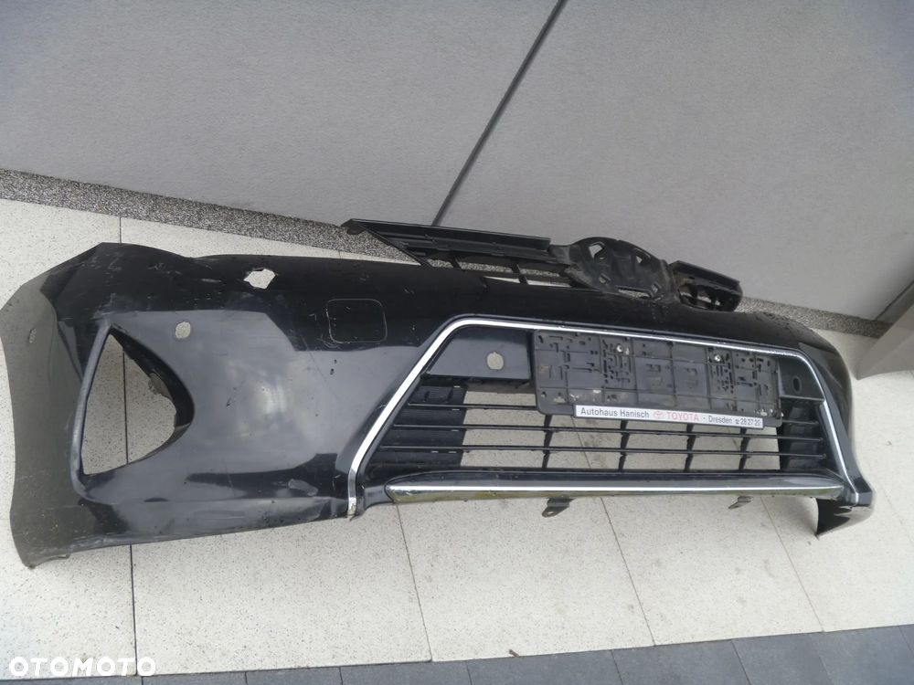 TOYOTA AURIS II HB BELKA ZDERZAKA TYLNEGO ORYGINAŁ - 7