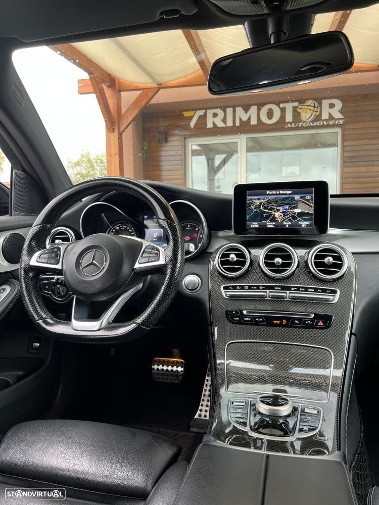 Mercedes-Benz GLC 220 d 4Matic 9G-TRONIC AMG Line - 9