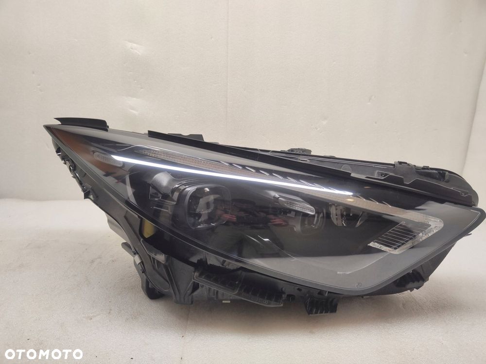 mercedes sl w232 full led lampa prawy przód a2329061203 - 2