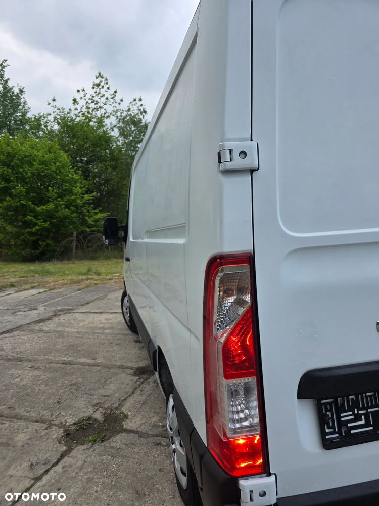 Renault Master nissan nv400 opel movano l1h1 bez adblue klima tempomat zabudowa bott 2,3 dci - 17