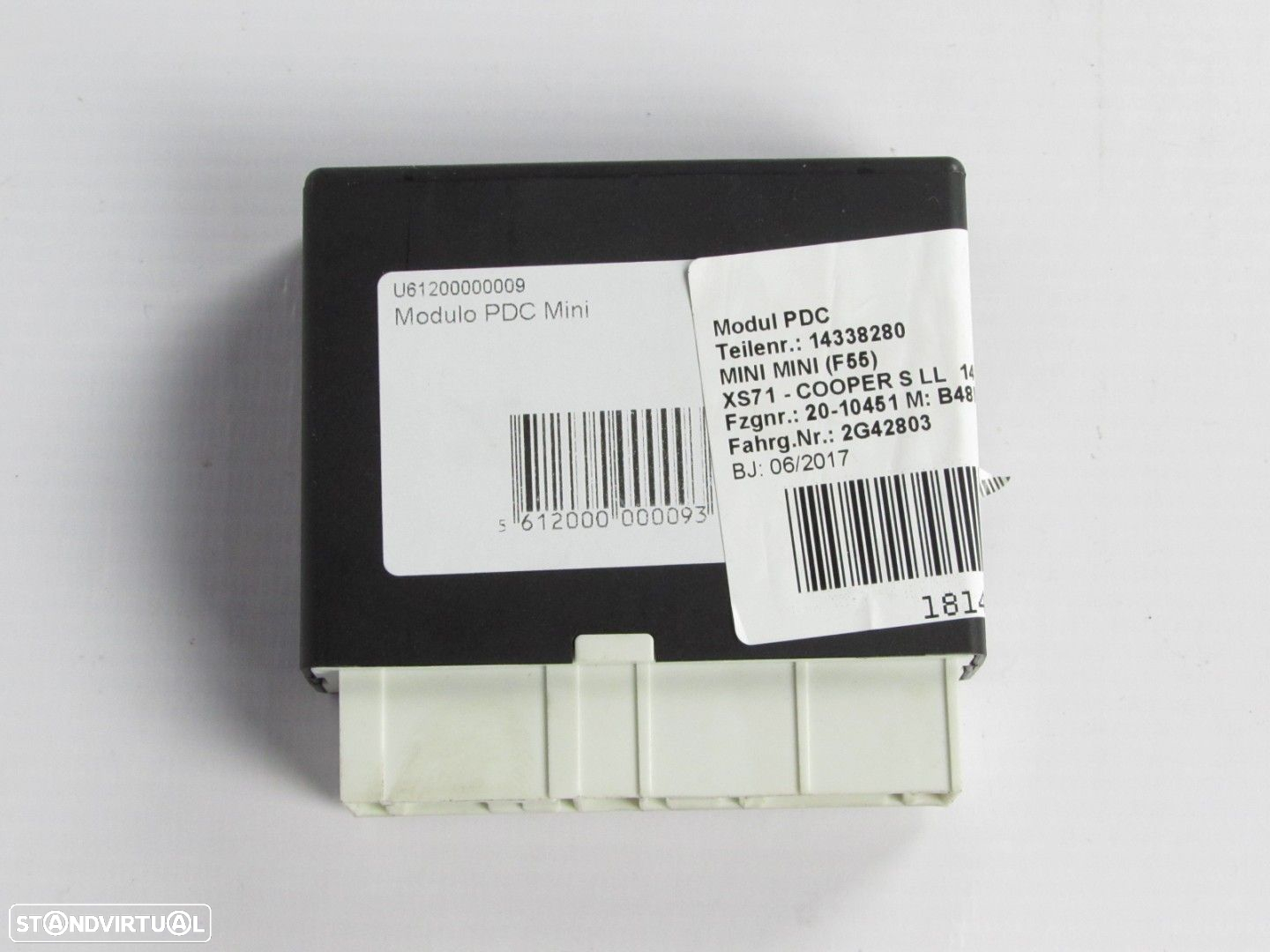 Unidade de Comando de Assistente de Estacionamento Usado / Original BMW X3 (F25)... - 2