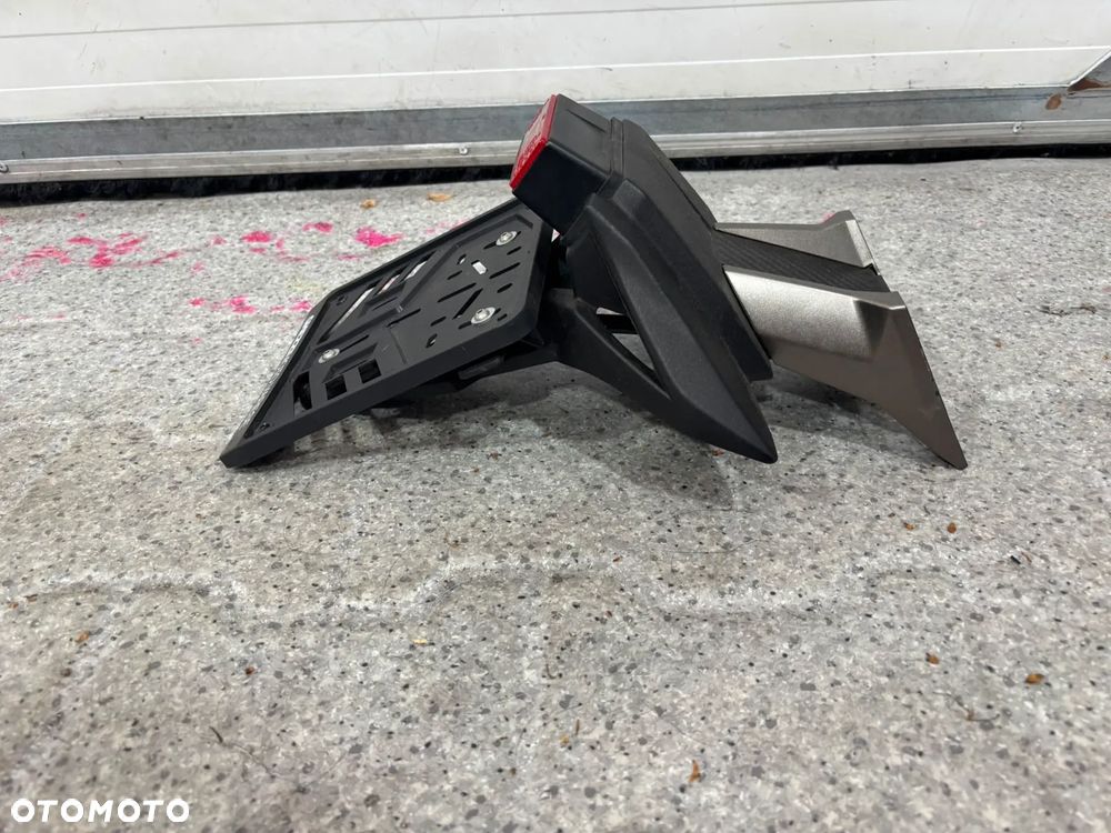 Mocowanie tablicy rejestracyjnej, ogon Suzuki GSX-R 600 (nr1440) - 4