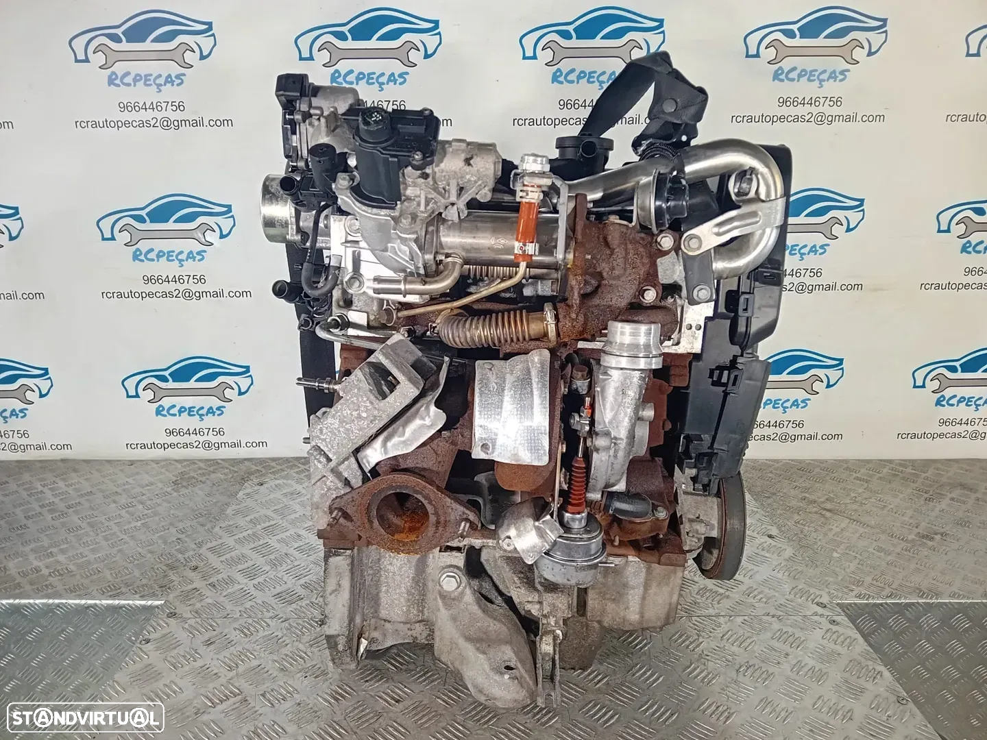 Motor Completo Renault com Garantia - 5