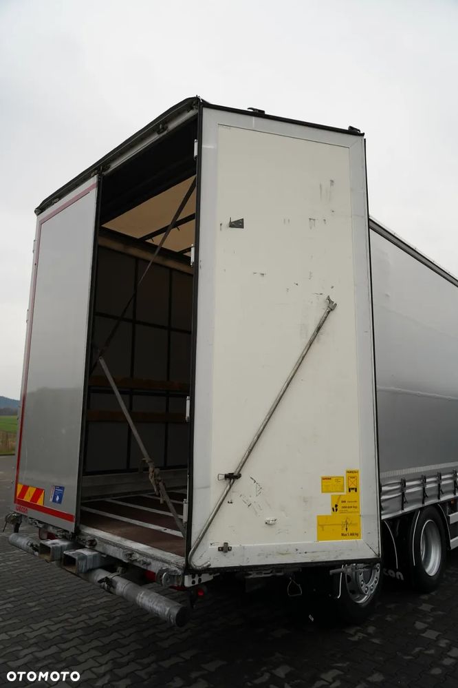 DAF XF 480 / SOLÓWKA / SSC /  6X2 / OŚ PODNOSZONA / - 19