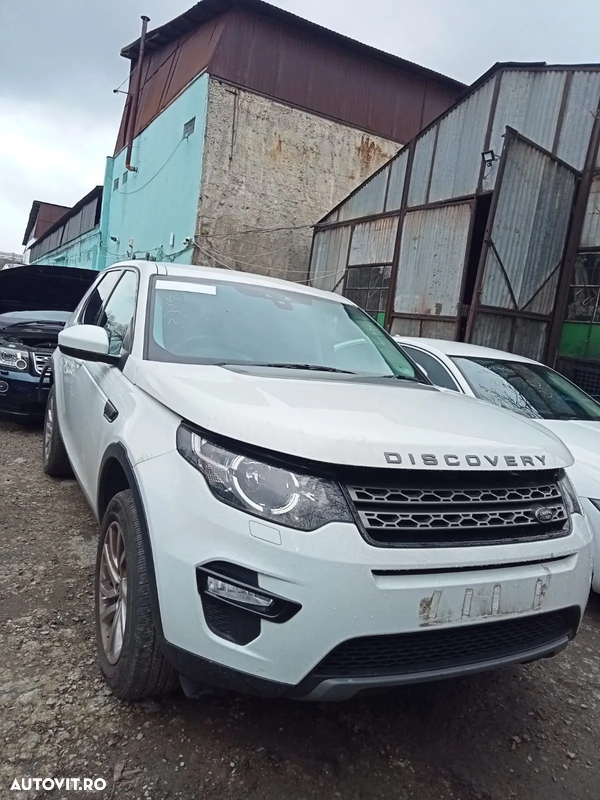 Dezmembrez / Dezmembrari Discovery Sport motor 2.0 diesel cod 204DTD