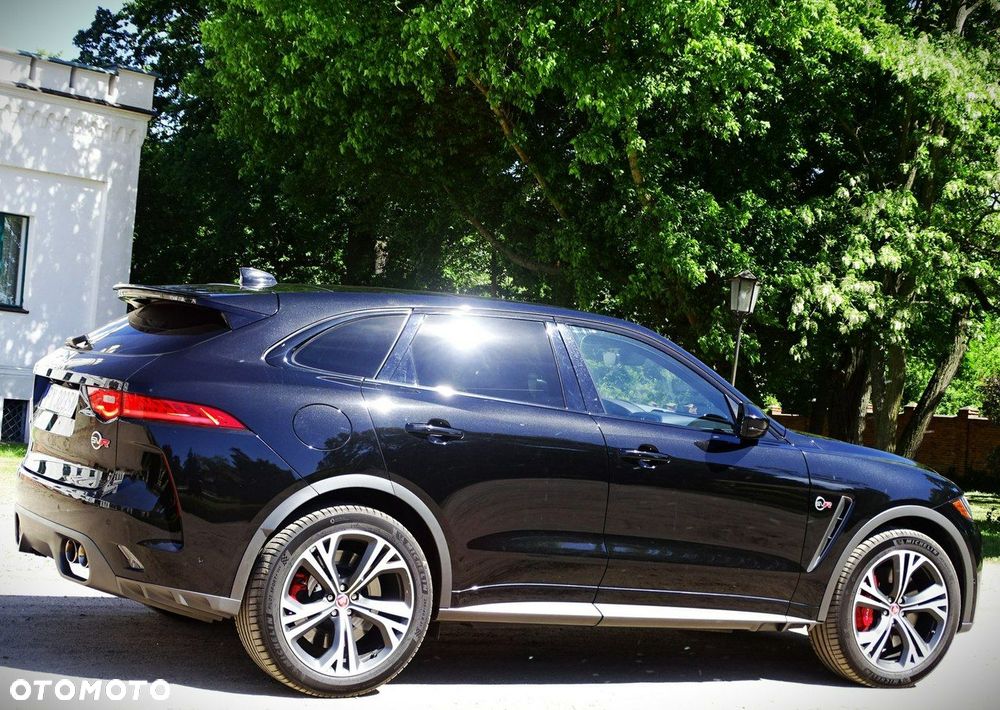 Jaguar F-Pace 5.0 V8 P550 AWD SVR Edition 1988 - 7