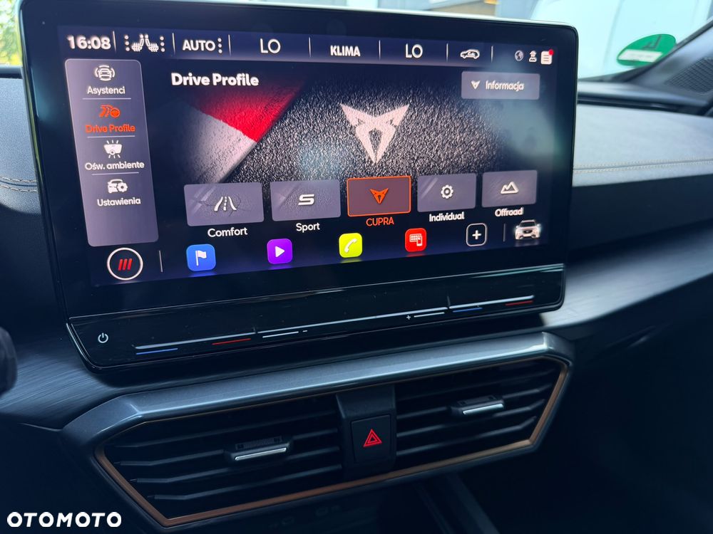 Cupra Formentor 2.0 TSI 4Drive VZ DSG - 16