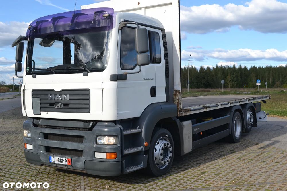 MAN TGS 26.360 TYLKO 412 TYS km KLIMATYZACJA