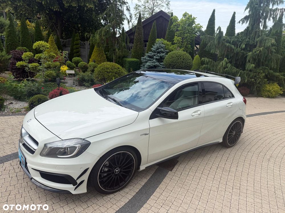 Mercedes-Benz Klasa A 45 AMG 4Matic AMG Speedshift 7G-DCT - 12