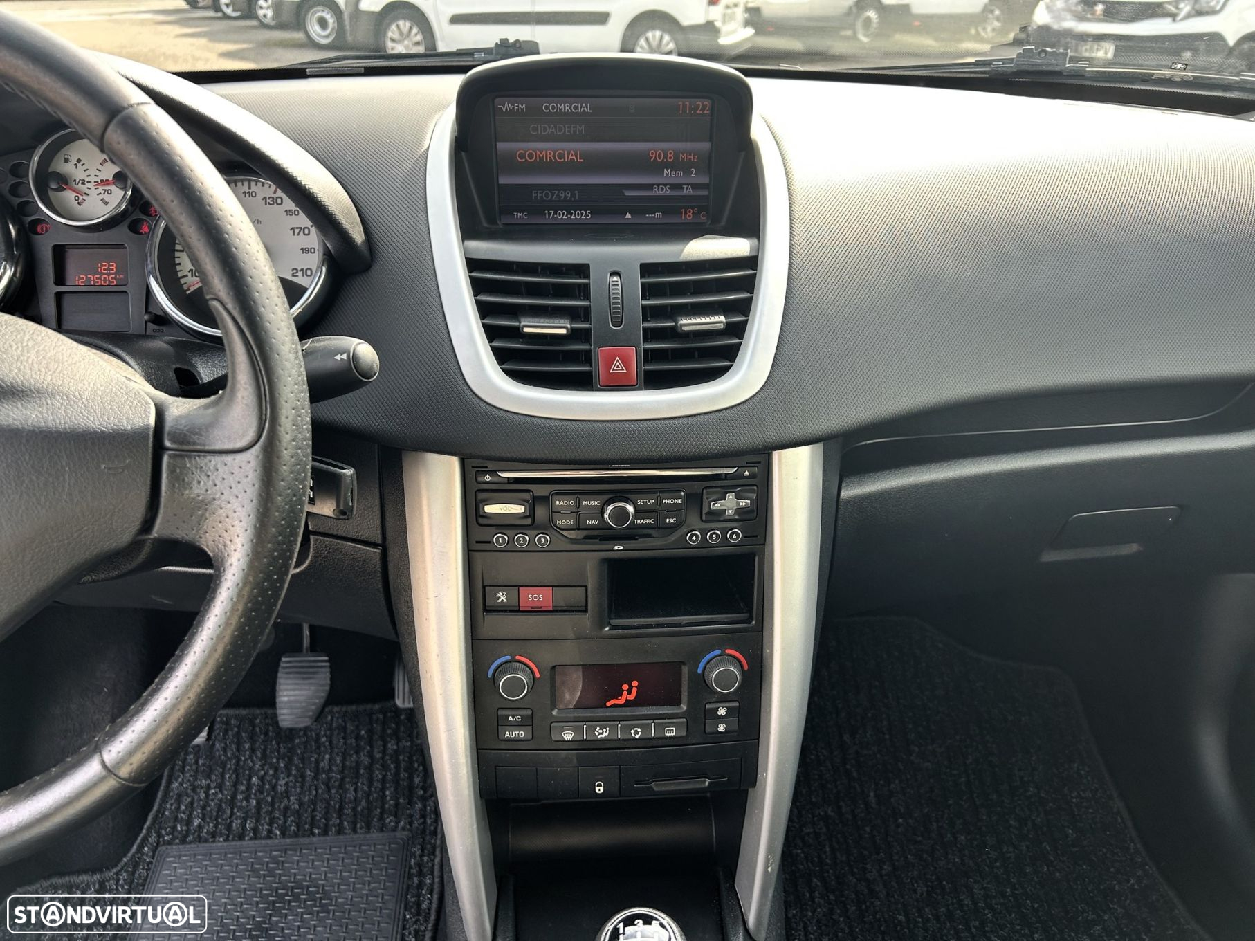 Peugeot 207 SW 1.6 HDI BUSINESS 16V 92CV - 17
