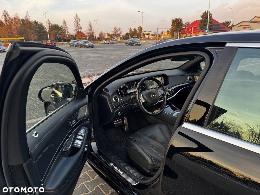 Mercedes-Benz Klasa S 500 L 7G-TRONIC - 6