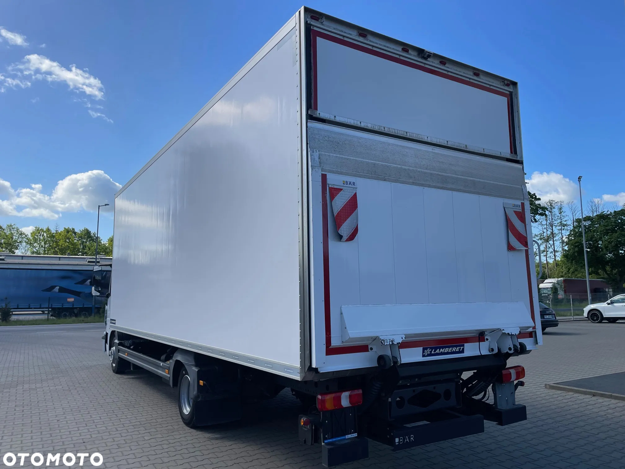 Mercedes-Benz ATEGO 818, IZOTERMA OGRZEWANA! - 10