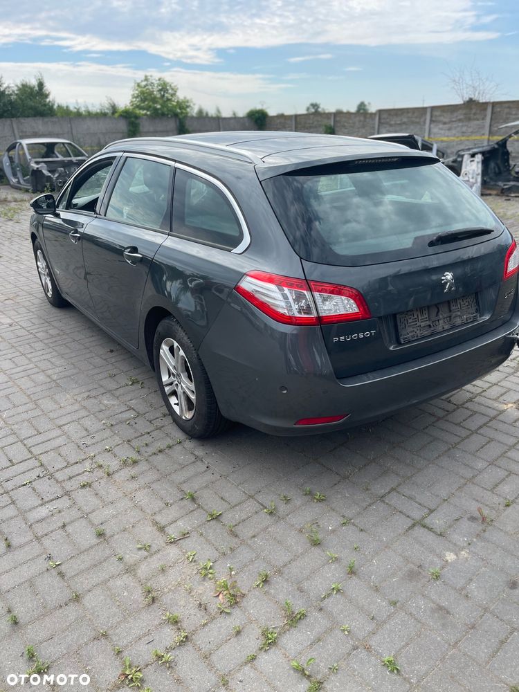 PEUGEOT 508 KOMBI KTPB DRZWI KLAPA BŁOTNIK - 3
