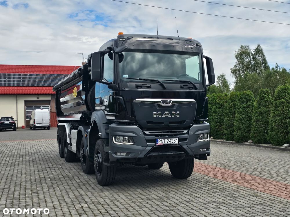 MAN TGS 41.470 8X8 WYWROTKA MEILLER KIPPER SALON PL Przeb.tylko 62tyś.km - 17