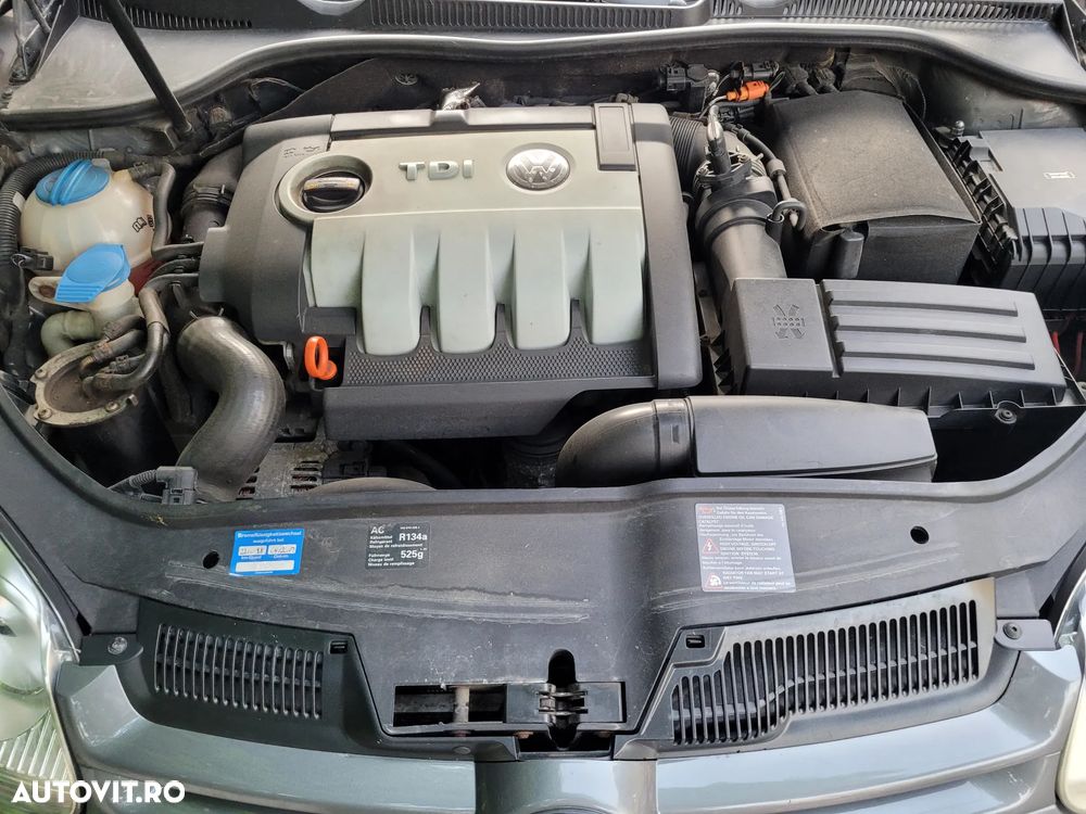 VOLKSWAGEN Golf 2008 — imagine 8