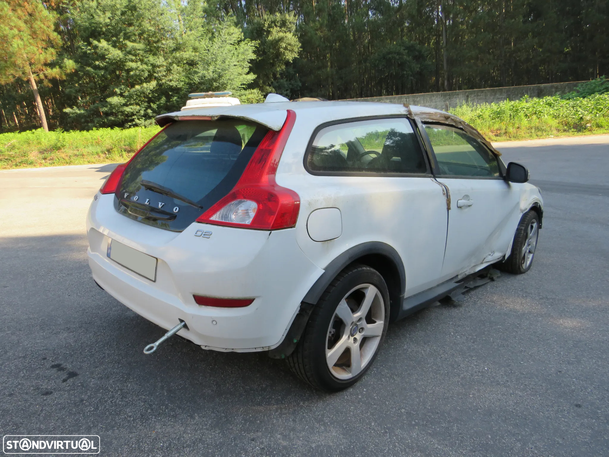 Volvo C30 1.6 (115 Cv) 2013 - Peças Usadas (9596) - 4