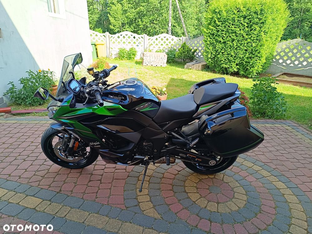 Kawasaki Ninja 1000 SX - 5