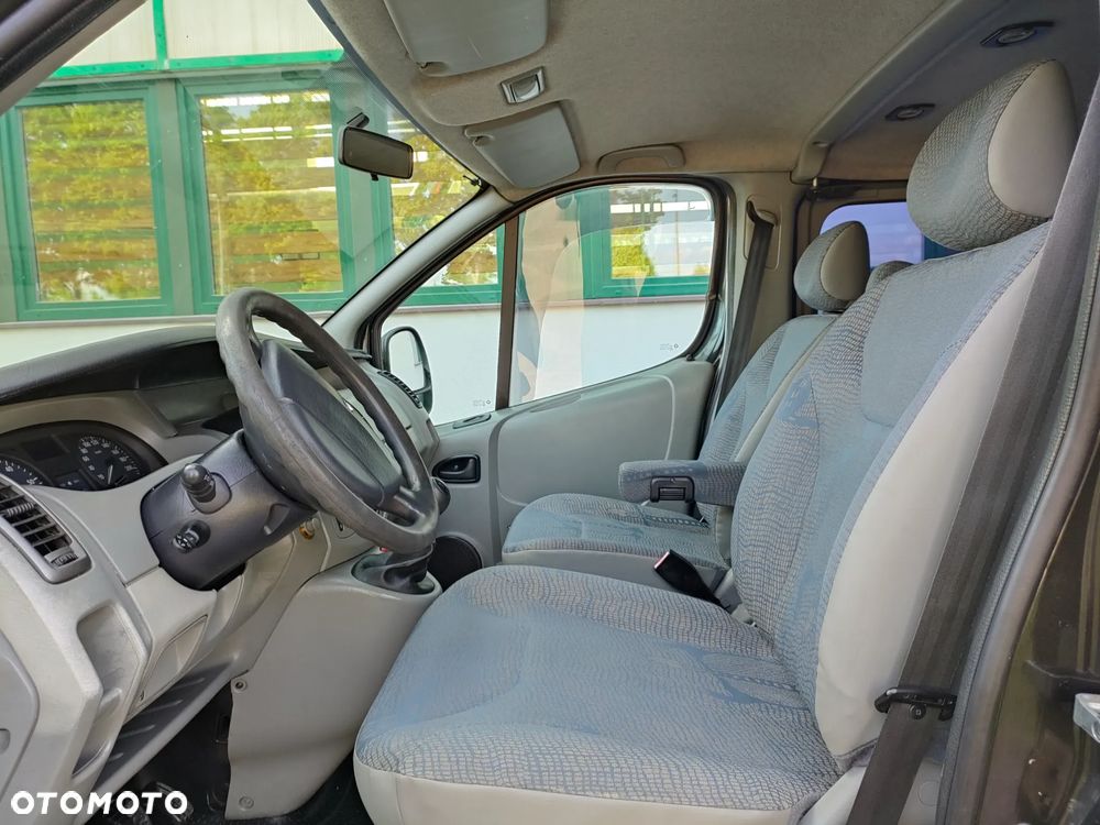 Renault Trafic brygadówka long - 14