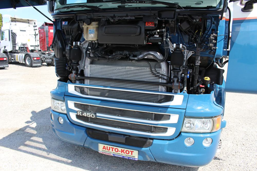 Scania R450 /HYDRAULIKA/ STANDARD/ BL.MOSTU /RETARDER /*SERWIS*/ SUPER STAN / - 28