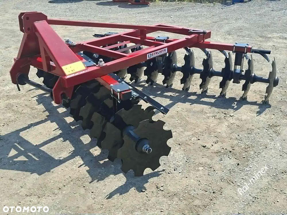 Talerze fi 510 mm Brona talerzowa STRUMYK Gwarancja Transport - 3