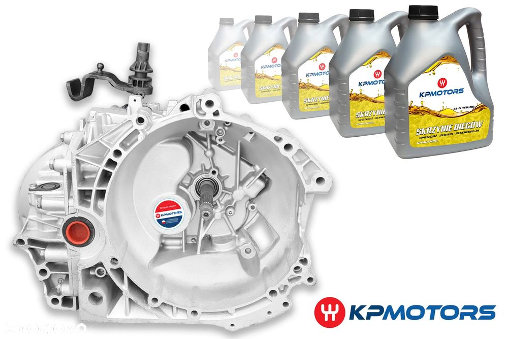 Skrzynia Biegów Fiat Ducato Peugeot Boxer 2.3 HDI 20GP20 20GP18 20GP16 20GP05 - 7