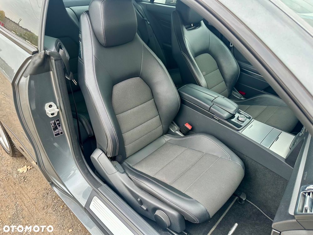 Mercedes-Benz Klasa E 200 Coupe 7G-TRONIC Sport Edition - 18