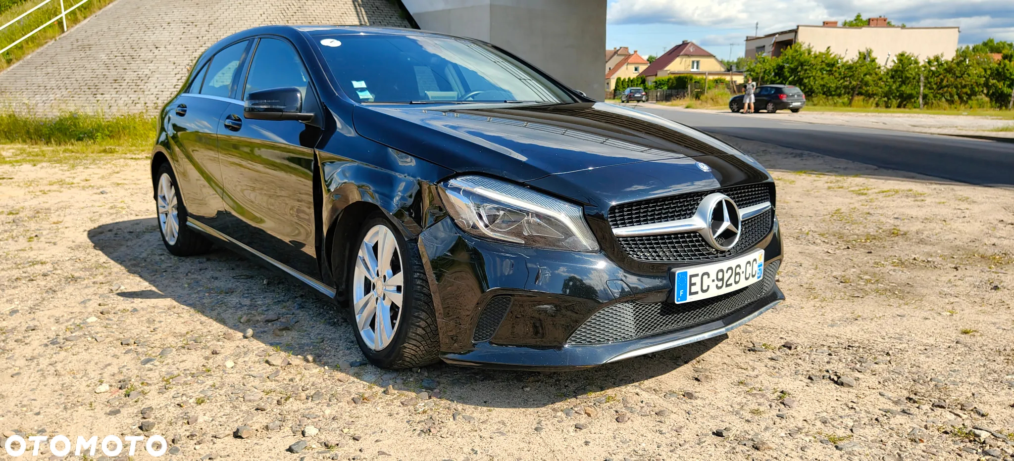 Mercedes-Benz Klasa A 160 Activity Edition - 3
