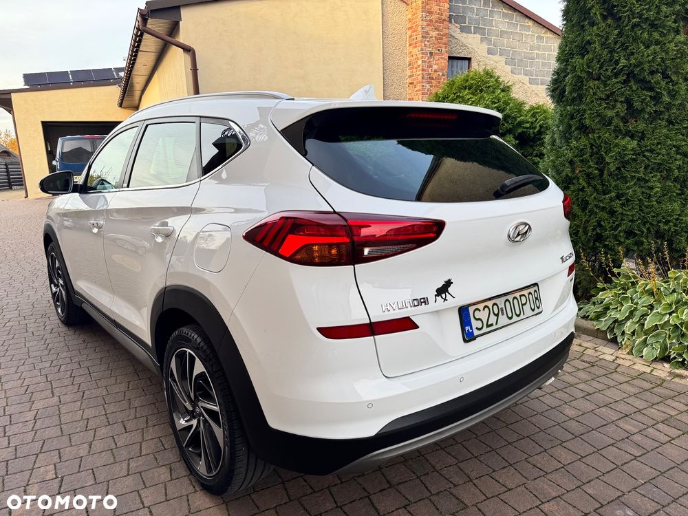 Hyundai Tucson 1.6 GDi 2WD DCT Premium - 10
