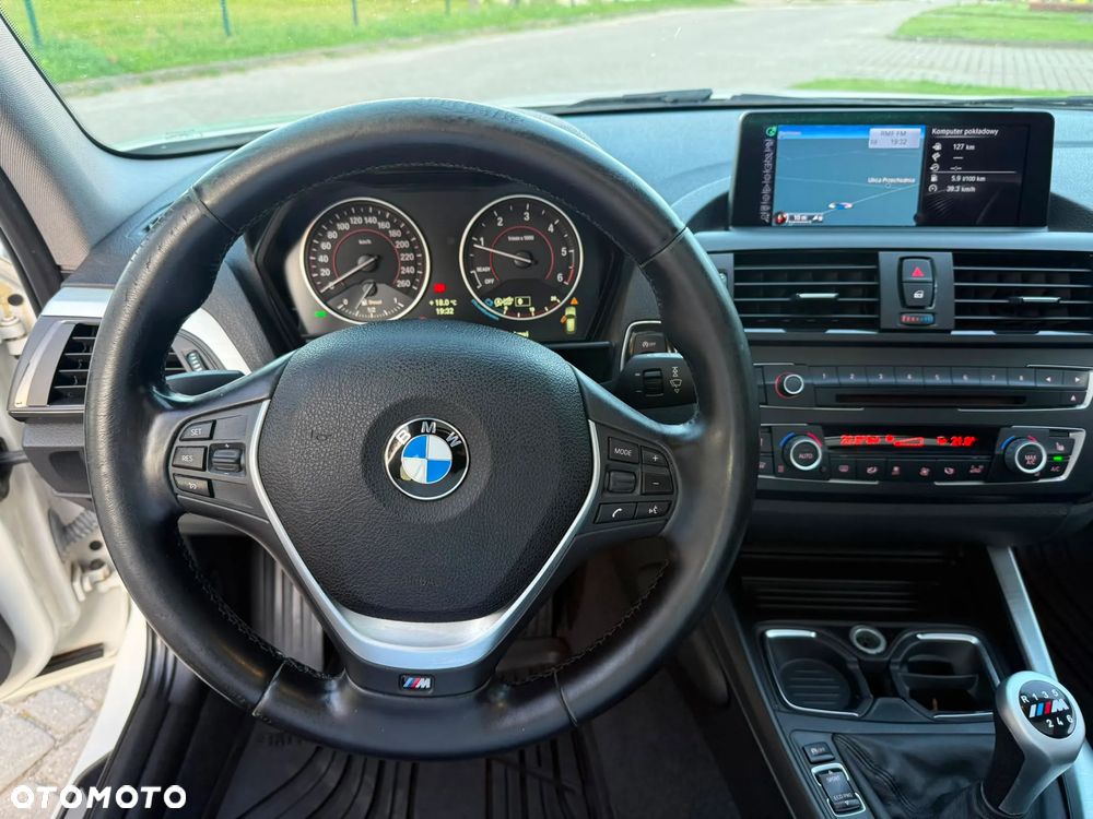 BMW Seria 1 120d BluePerformance Sport Line - 17