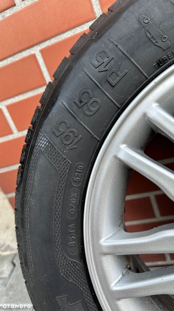 Felgi Alu z oponami do Volvo C30 - 13