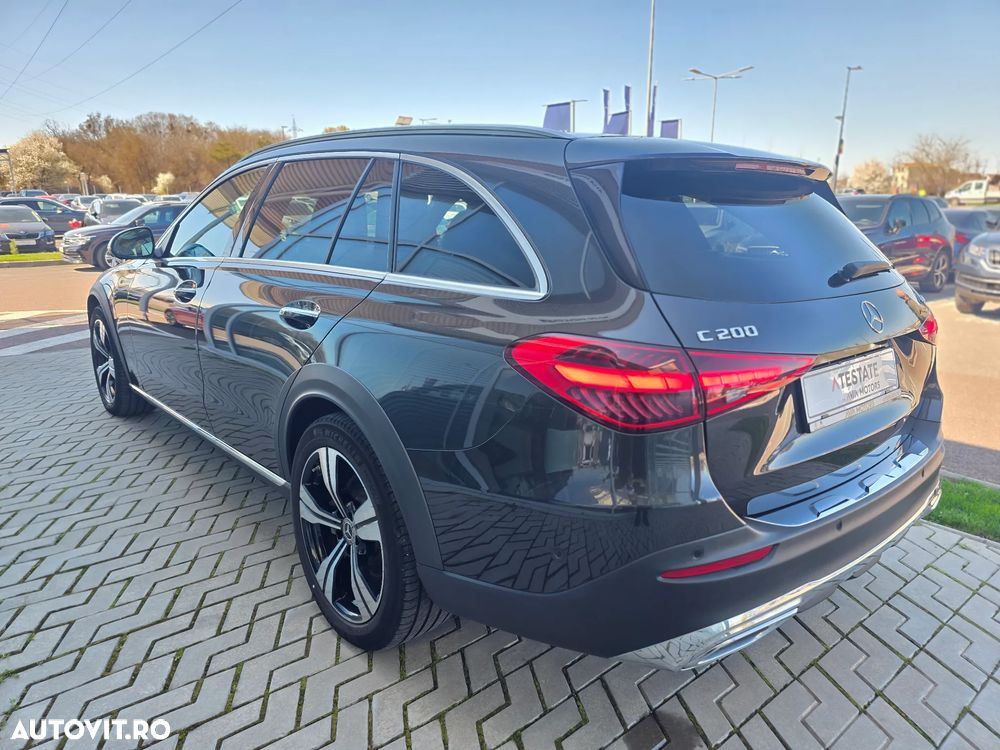 Mercedes-Benz C 200 4MATIC All-Terrain 9G-TRONIC Edition Avantgarde - 9