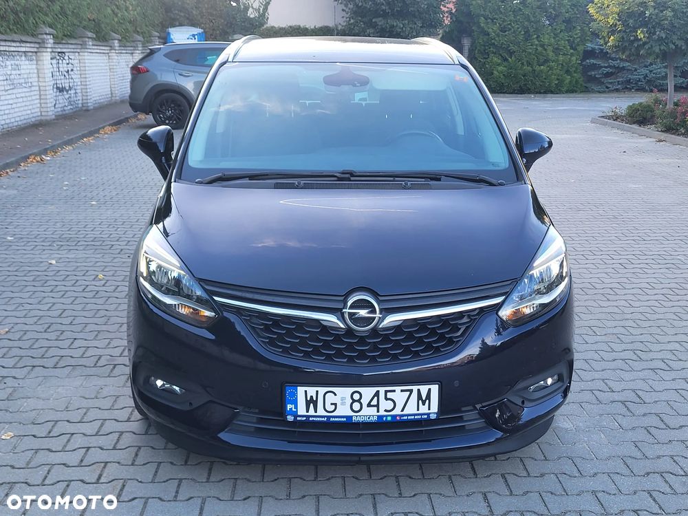Opel Zafira 1.4 Turbo (ecoFLEX) Start/Stop Edition - 2