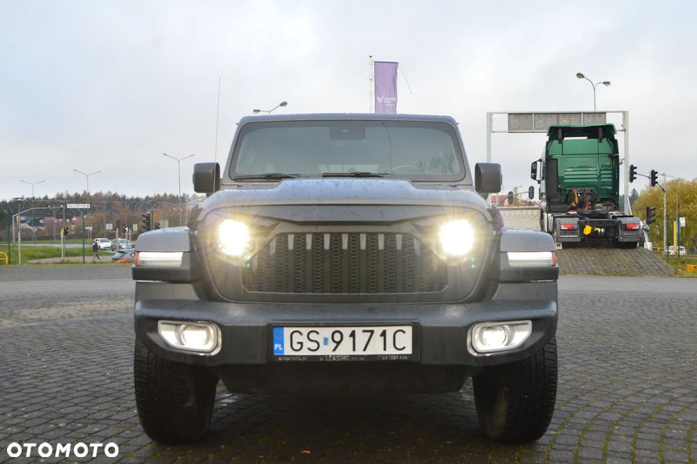 Jeep Wrangler Unlimited GME 2.0 Turbo Sahara - 2