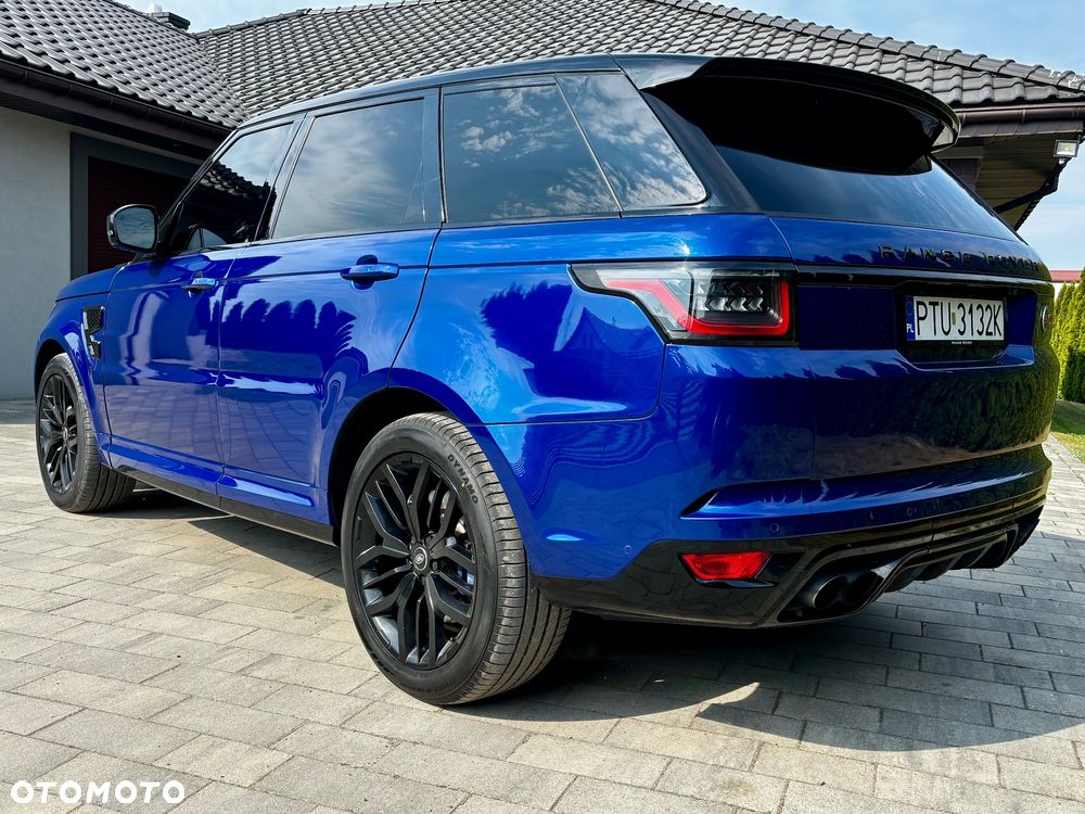 Land Rover Range Rover Sport S 5.0 V8 S/C SVR - 18