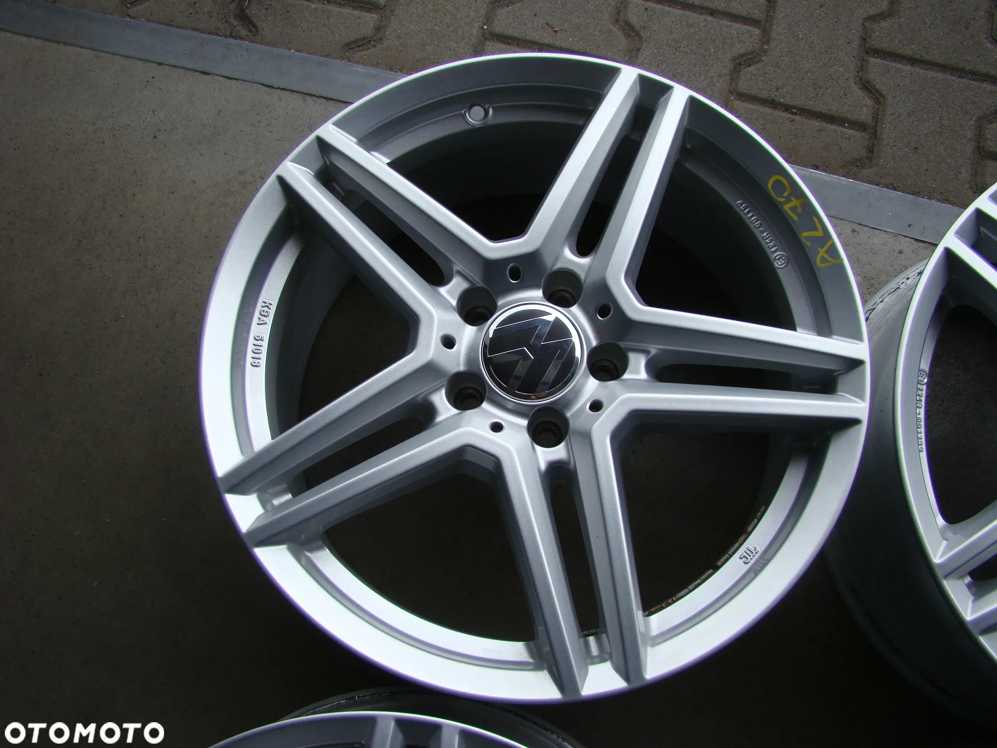 a270 5x112 VW Arteon Tiguan T-Roc Caddy Jetta Touran Passat B7 B8 Alltrack 8jx18 - 2