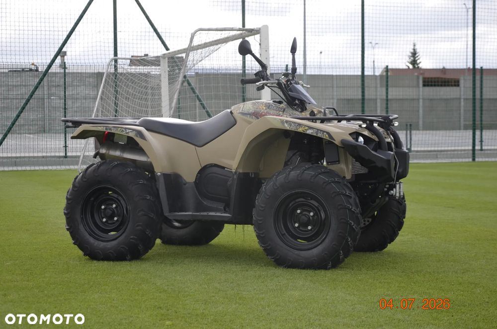 Yamaha Kodiak - 3