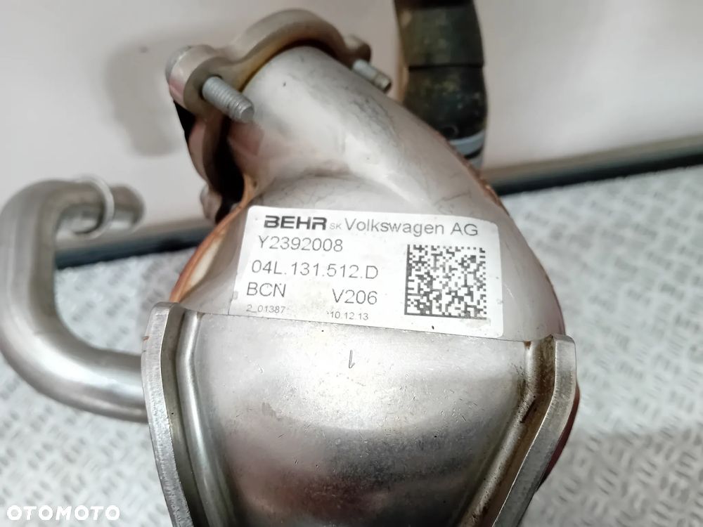 chłodnica spalin EGR VW Seat 2.0 TDI 2014 04L131512D - 2